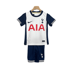 Conjunto Nike Tottenham Primeiro Equipamento 2024-2025 Criança