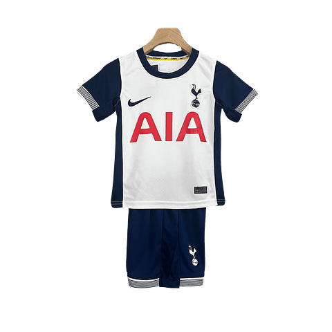 Conjunto Nike Tottenham Primeiro Equipamento 2024-2025 Criança