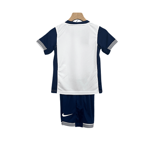 Conjunto Nike Tottenham Primeiro Equipamento 2024-2025 Criança