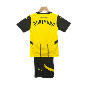 Conjunto Puma Borussia Dortmund Principal Equipamento 2024-2025