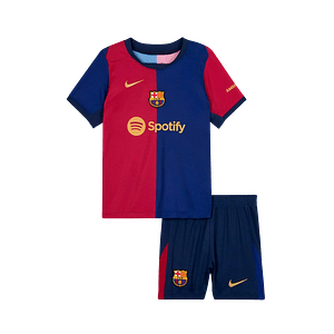 Conjunto Nike Barcelona Primeiro Equipamento 2024-2025