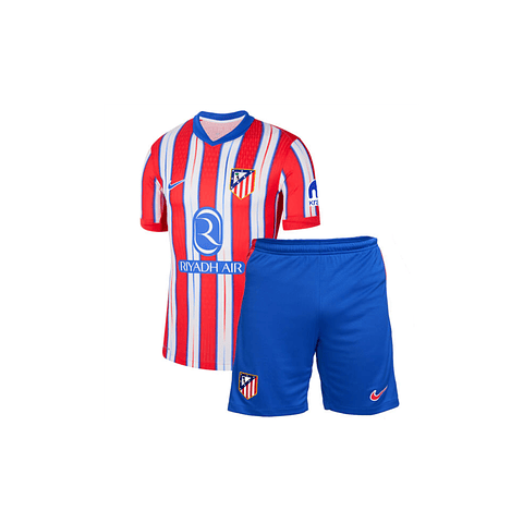 Conjunto Nike At Madrid Primeiro Equipamento 2024-2025