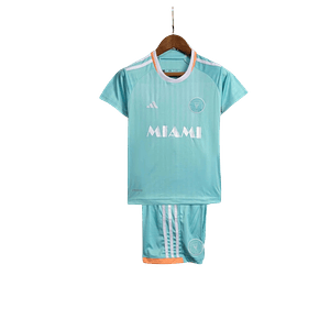 Conjunto Adidas Inter Miami Terceiro Equipamento 2024-2025