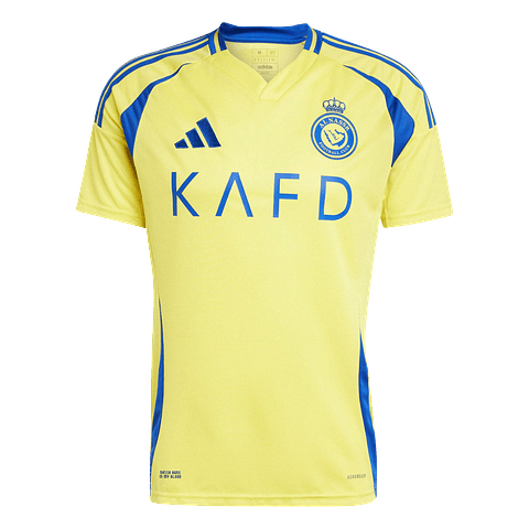 Camisola Primeira Al-Nassr 2024-2025
