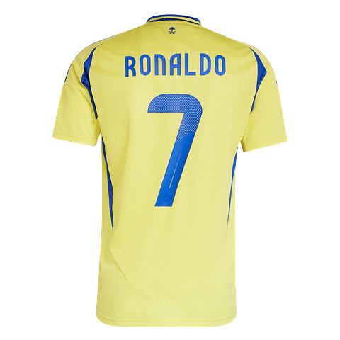 Camisola Primeira Al-Nassr 2024-2025
