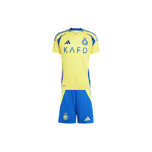 Conjunto Al-Nassr Primeiro Equipamento 2024/2025 Criança