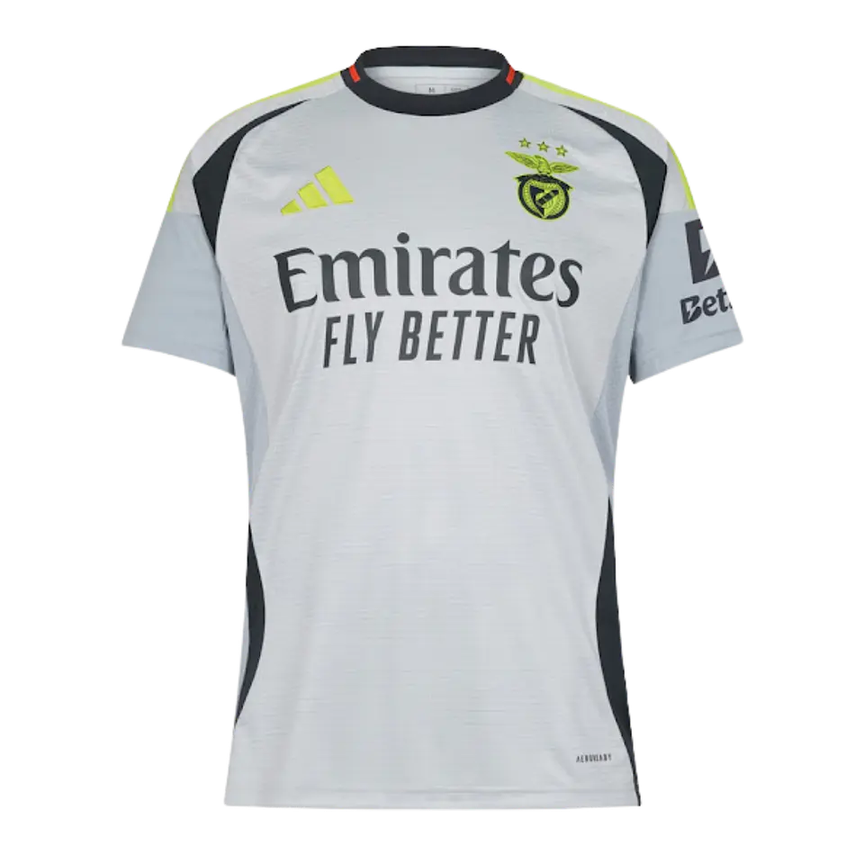 Camisola adidas SL Benfica Terceiro Equipamento 2024-2025 1