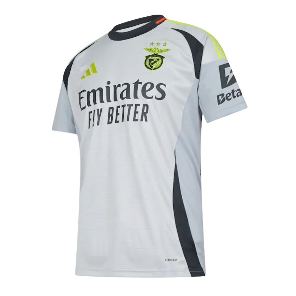 Camisola adidas SL Benfica Terceiro Equipamento 2024-2025 3
