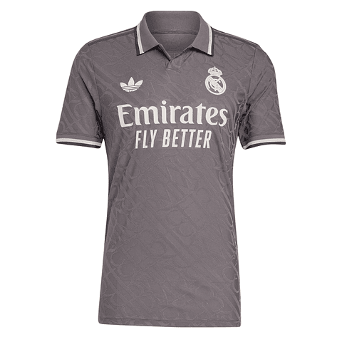 Camisola Adidas Real Madrid Terceiro Equipamento 2024-2025