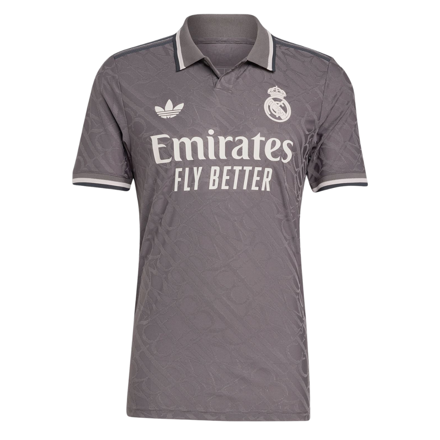 Camisola Adidas Real Madrid Terceiro Equipamento 2024-2025 1