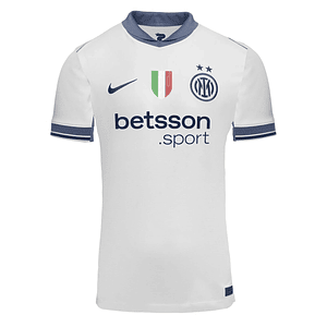 Camisola Nike Inter de Milão Alternativo Equipamento 2024-2025