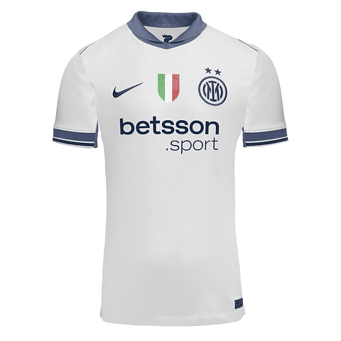 Camisola Nike Inter de Milão Alternativo Equipamento 2024-2025