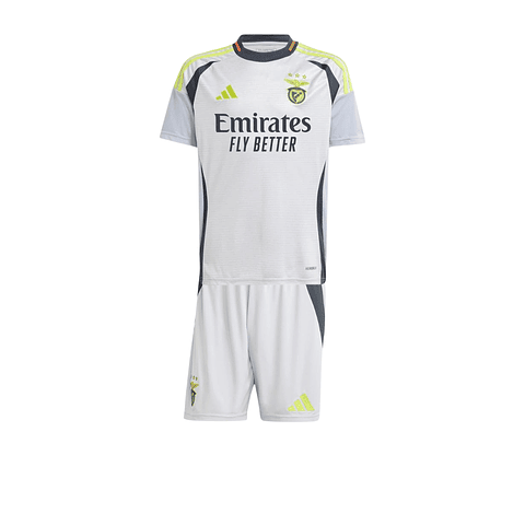 Conjunto adidas SL Benfica Terceiro Equipamento 2024-2025 Criança