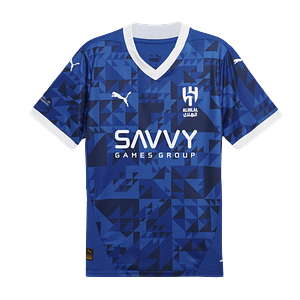 Camisola Puma Al-Hilal Primeiro Equipamento 2024-2025
