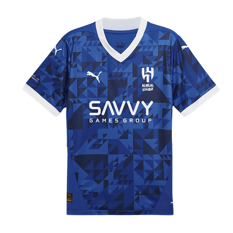 Camisola Puma Al-Hilal Primeiro Equipamento 2024-2025