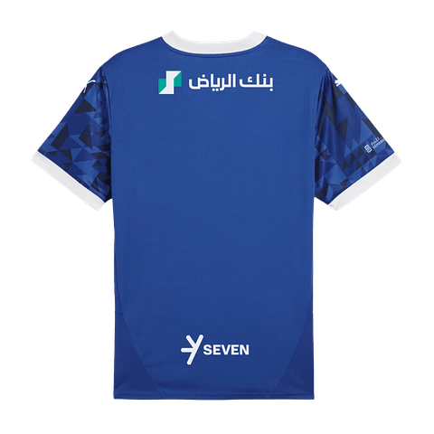 Camisola Puma Al-Hilal Primeiro Equipamento 2024-2025