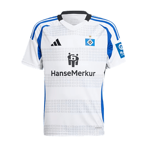 CAMISOLA ADIDAS HAMBURGO SV PRINCIPAL EQUIPAMENTO 2024-2025