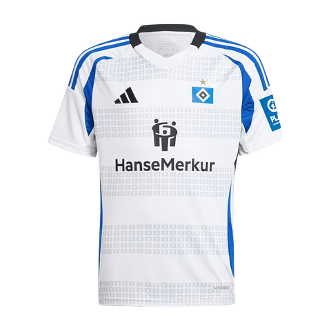 CAMISOLA ADIDAS HAMBURGO SV PRINCIPAL EQUIPAMENTO 2024-2025