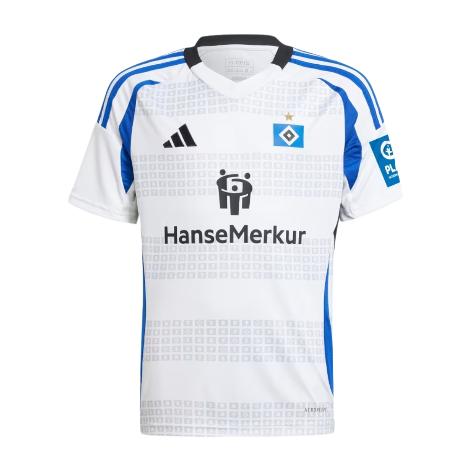 CAMISOLA ADIDAS HAMBURGO SV PRINCIPAL EQUIPAMENTO 2024-2025 1