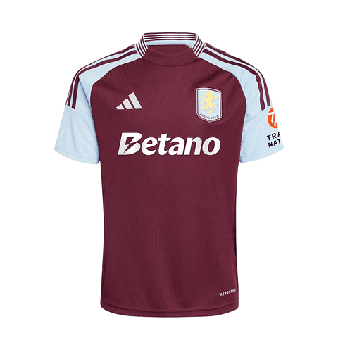 Camisola Adidas Aston Villa Principal 2024-2025 