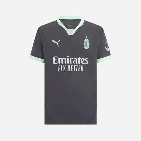 Camisola Puma AC Milan Terceiro Equipamento 2024-2025