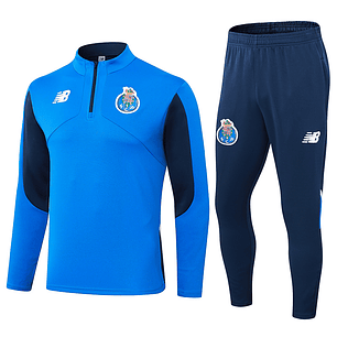 Conjunto Equipamento de Treino Porto 2024/2025 - Azul Claro