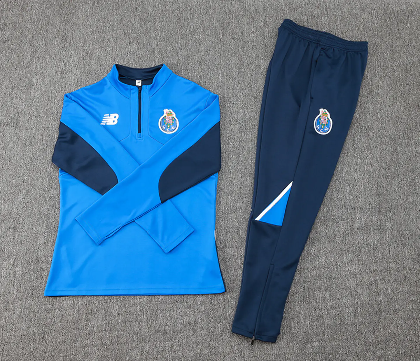 Conjunto Equipamento de Treino Porto 2024/2025 - Azul Claro 3