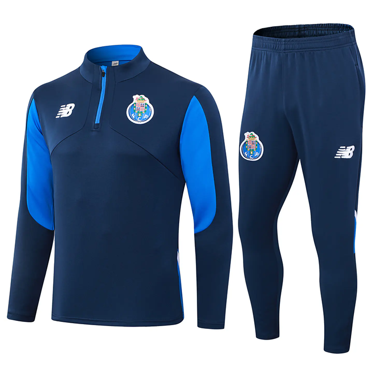 Conjunto Equipamento de Treino Porto 2024/2025 - Azul Escuro 1