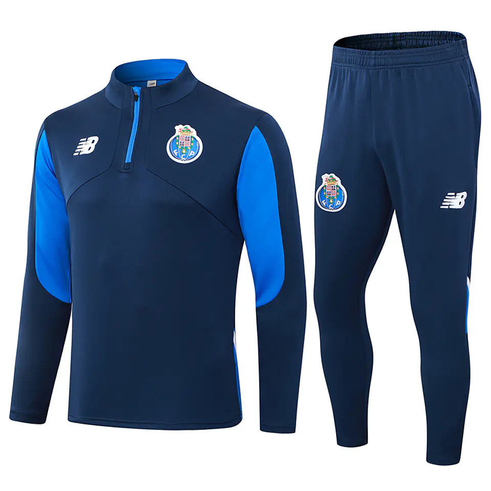 Conjunto Equipamento de Treino Porto 2024/2025 - Azul Escuro 1