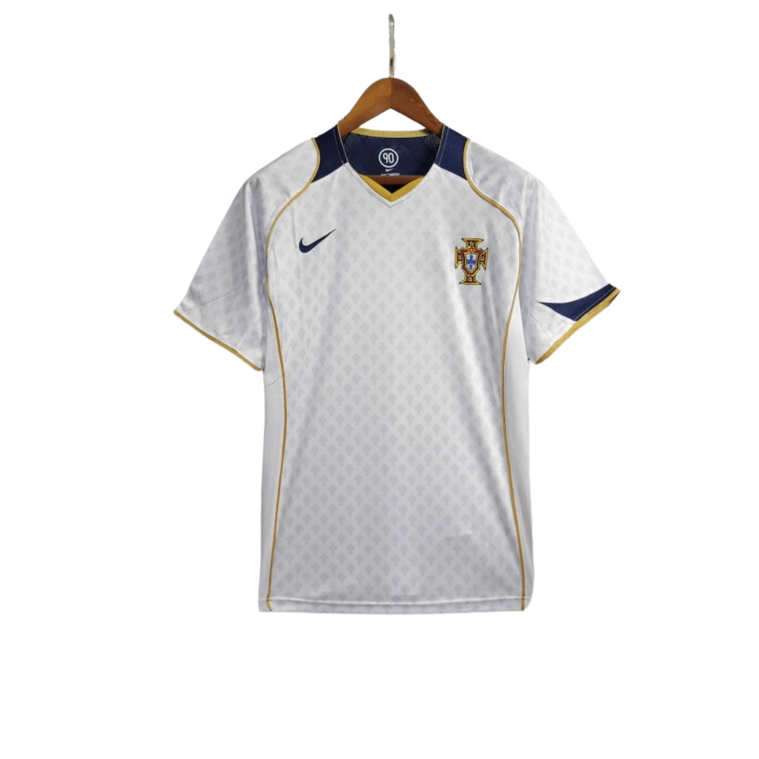 Camisola Nike Portugal Alternativa Euro 2004 Retro  1