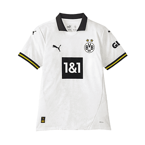 CAMISOLA PUMA BORUSSIA DORTMUND TERCEIRO EQUIPAMENTO 2024-2025