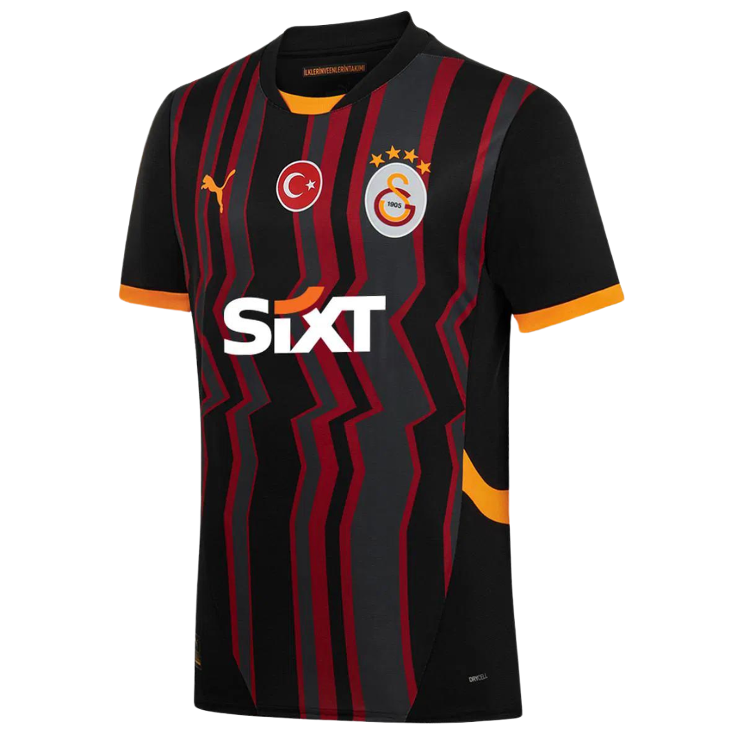 Camisola Puma Galatasaray Terceira 2024-2025 1