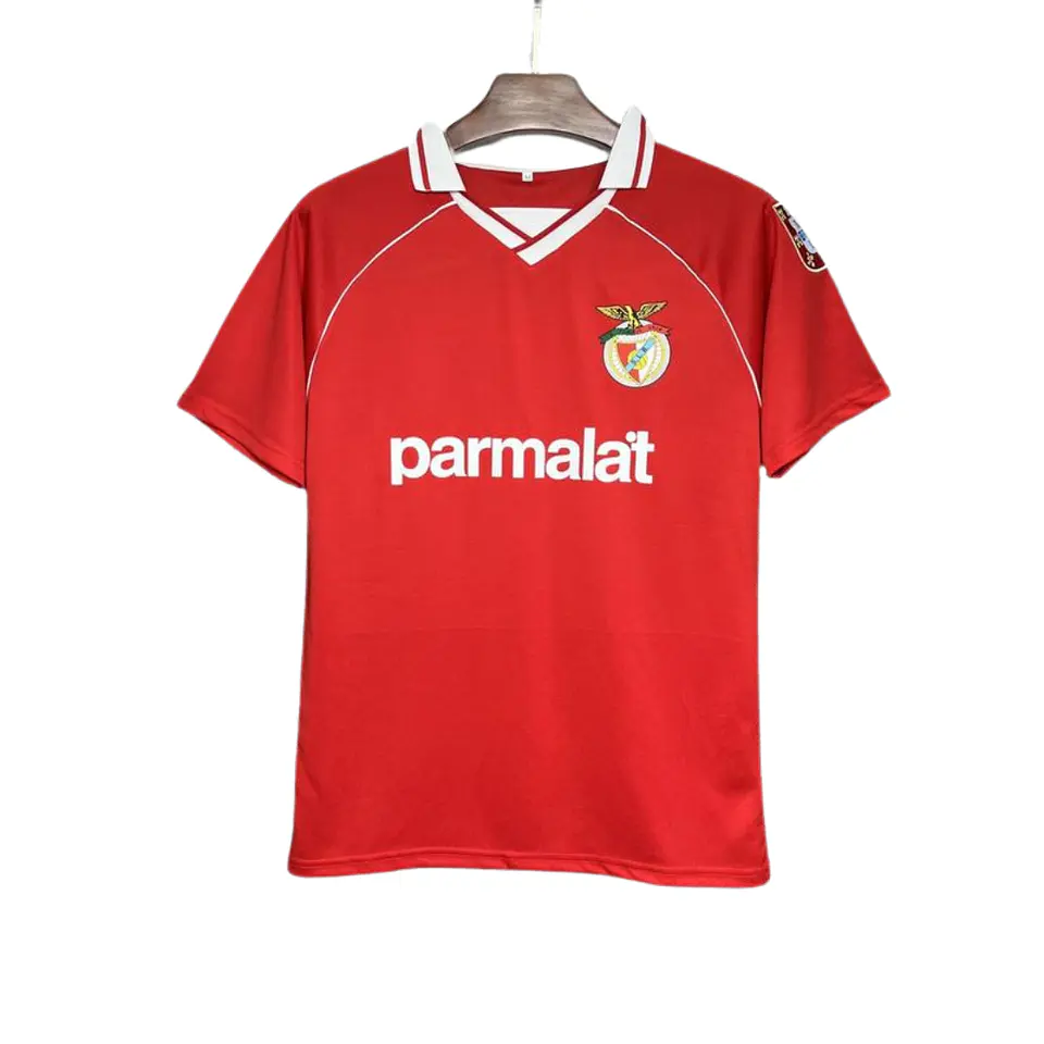Camisola SL Benfica Principal Parmalat 1994-1995 1