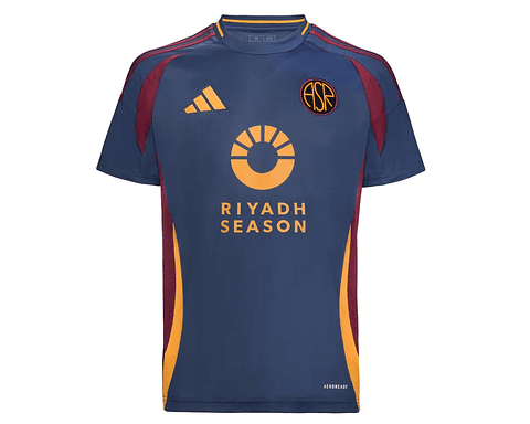 Camisola adidas AS Roma Terceiro Equipamento 2024-2025