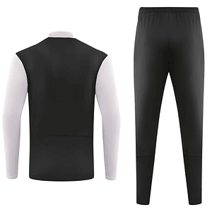 Conjunto Equipamento de Treino Sporting 2024/2025 - Preto/Dourado