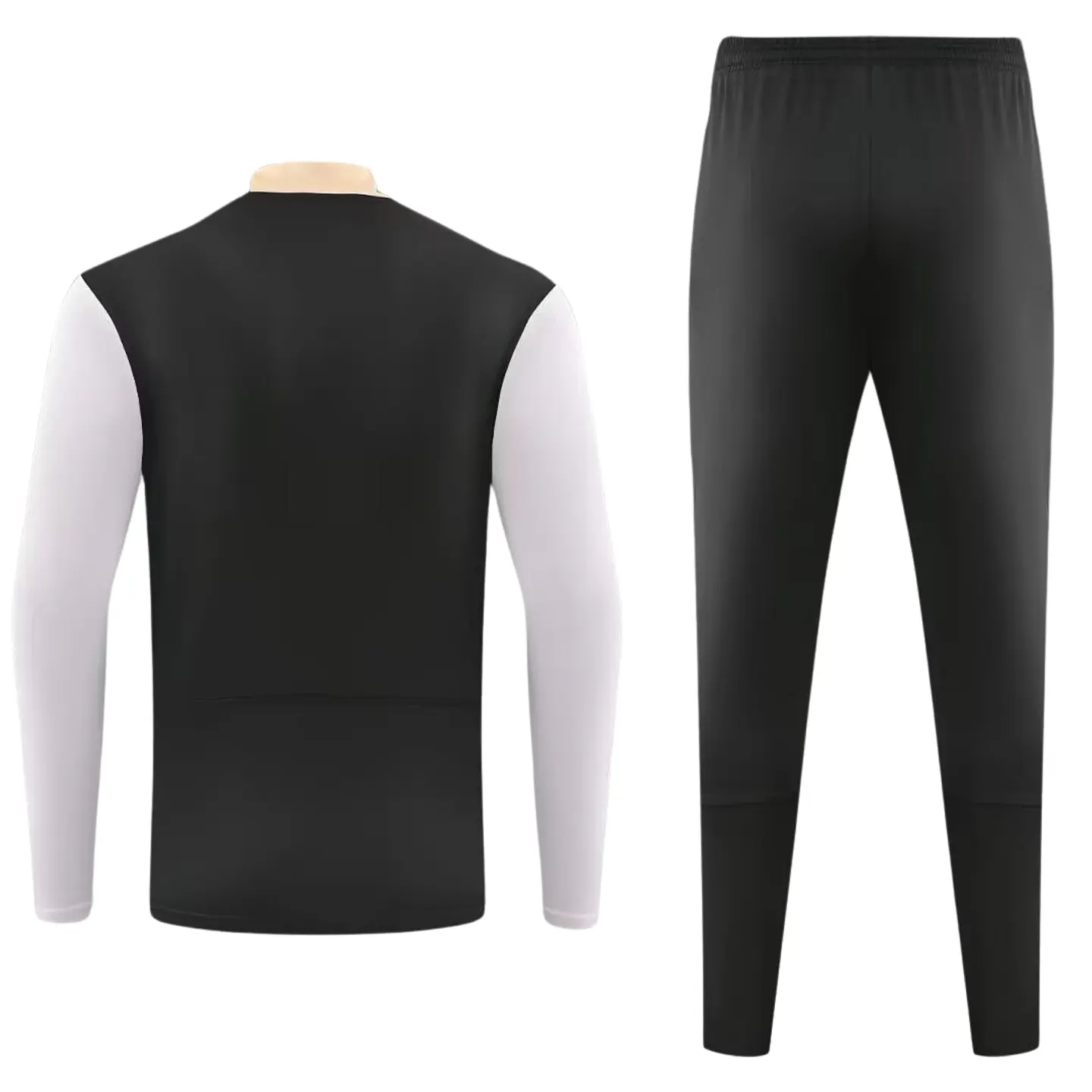 Conjunto Equipamento de Treino Sporting 2024/2025 - Preto/Dourado 2