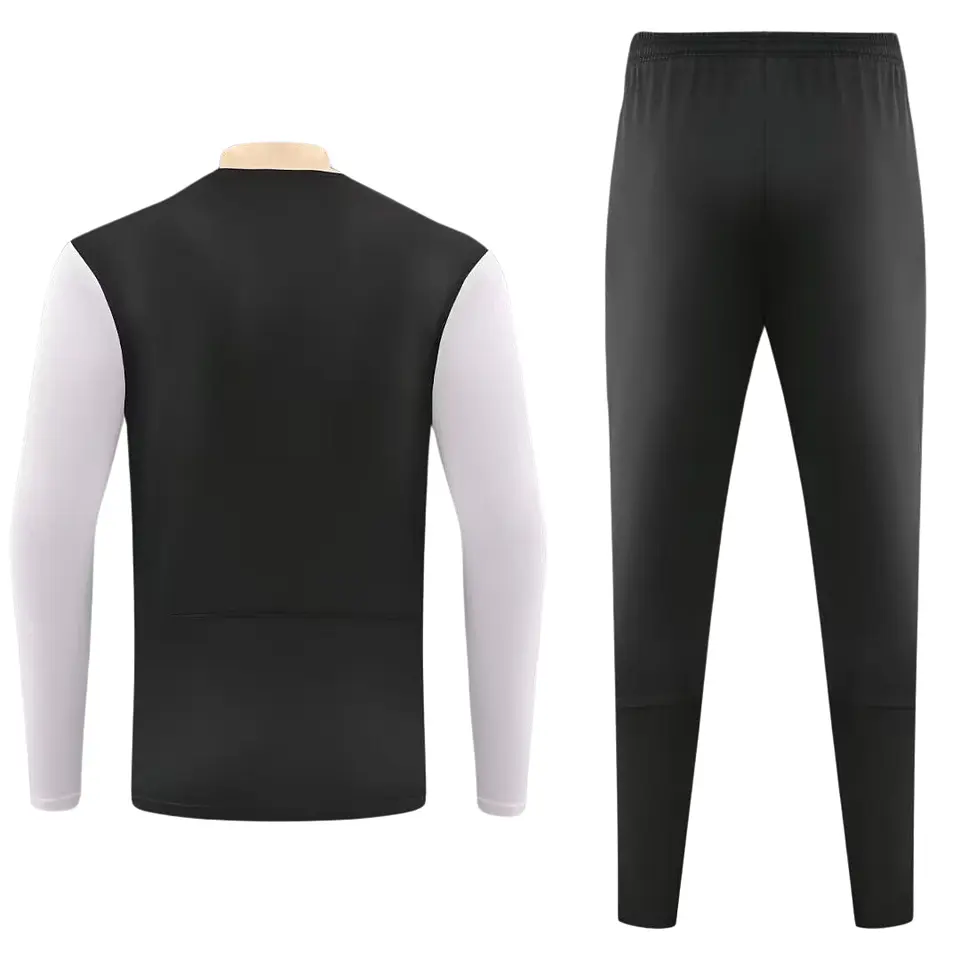 Conjunto Equipamento de Treino Sporting 2024/2025 - Preto/Dourado 2