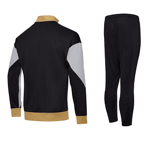 Conjunto Fato de Treino Sporting 2024/2025 - Preto/Dourado