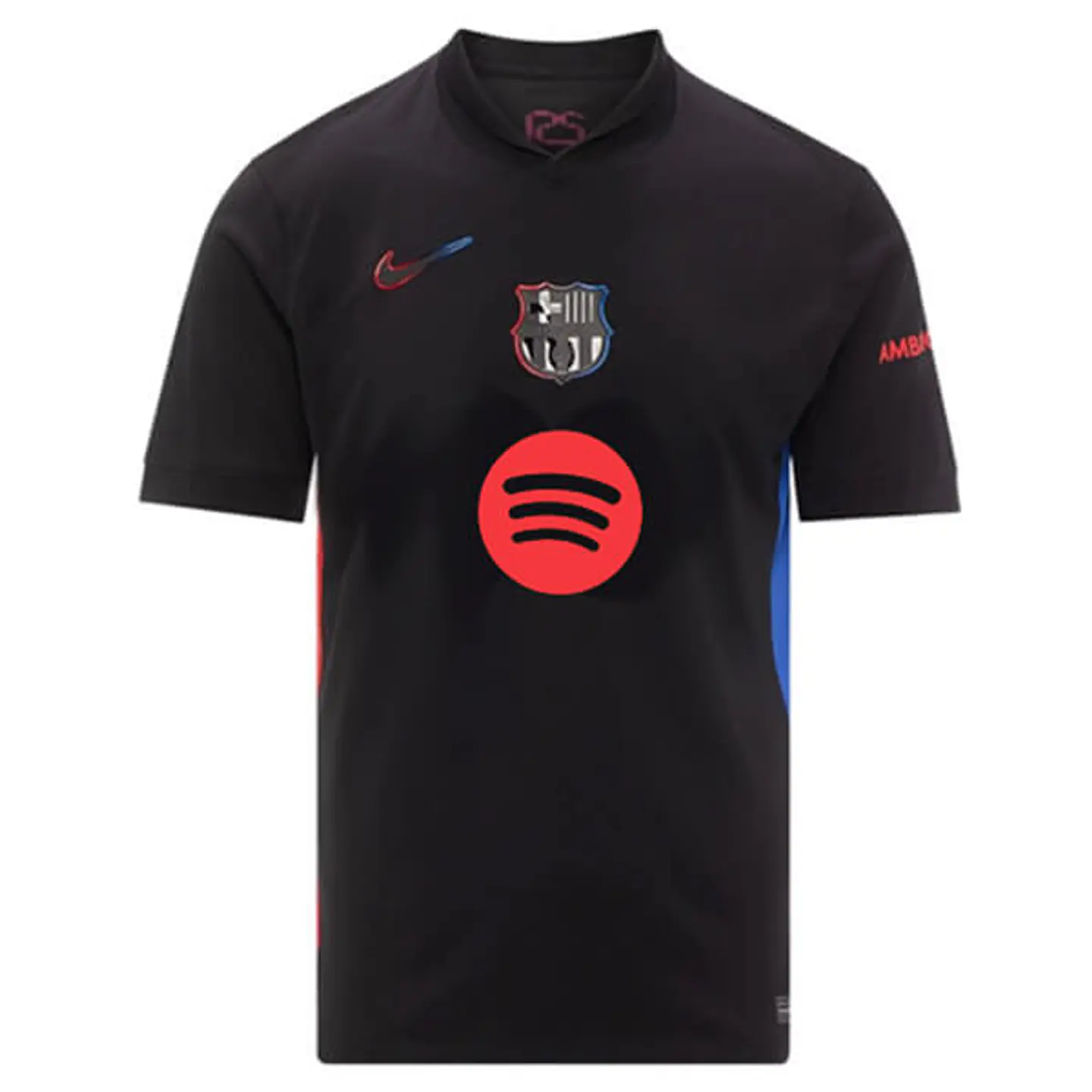 Camisola Nike Barcelona Alternativo Equipamento 2024-2025 Adulto 1