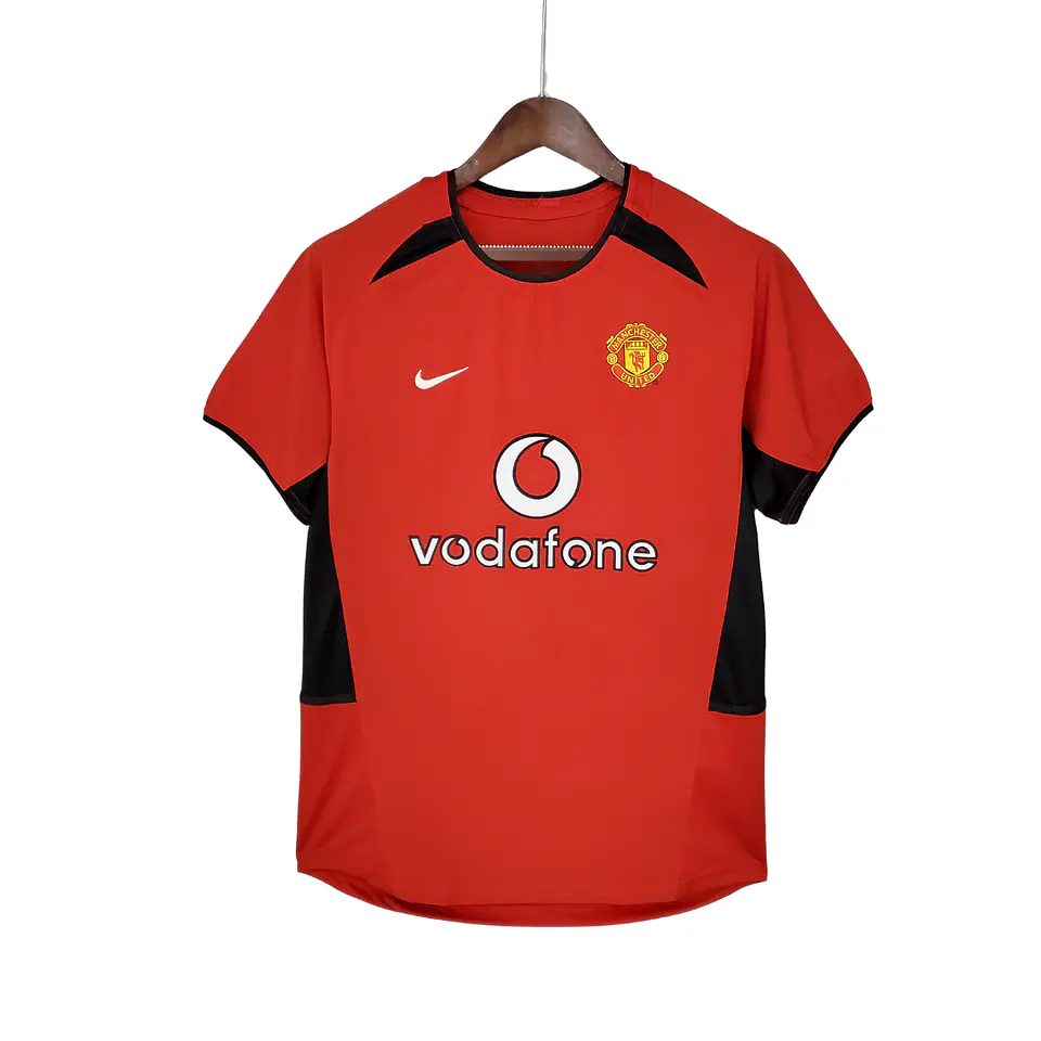 Camisola Manchester United 02/04 Retro 1