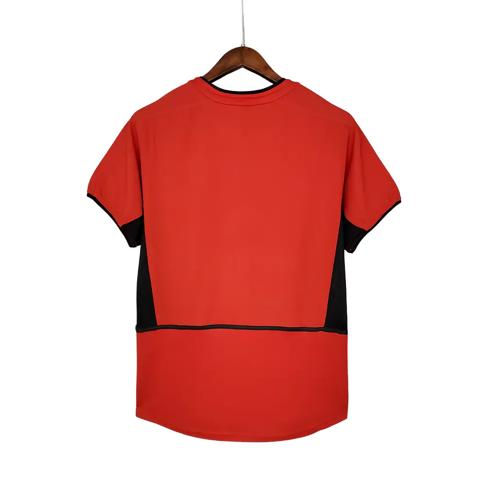 Camisola Manchester United 02/04 Retro 2