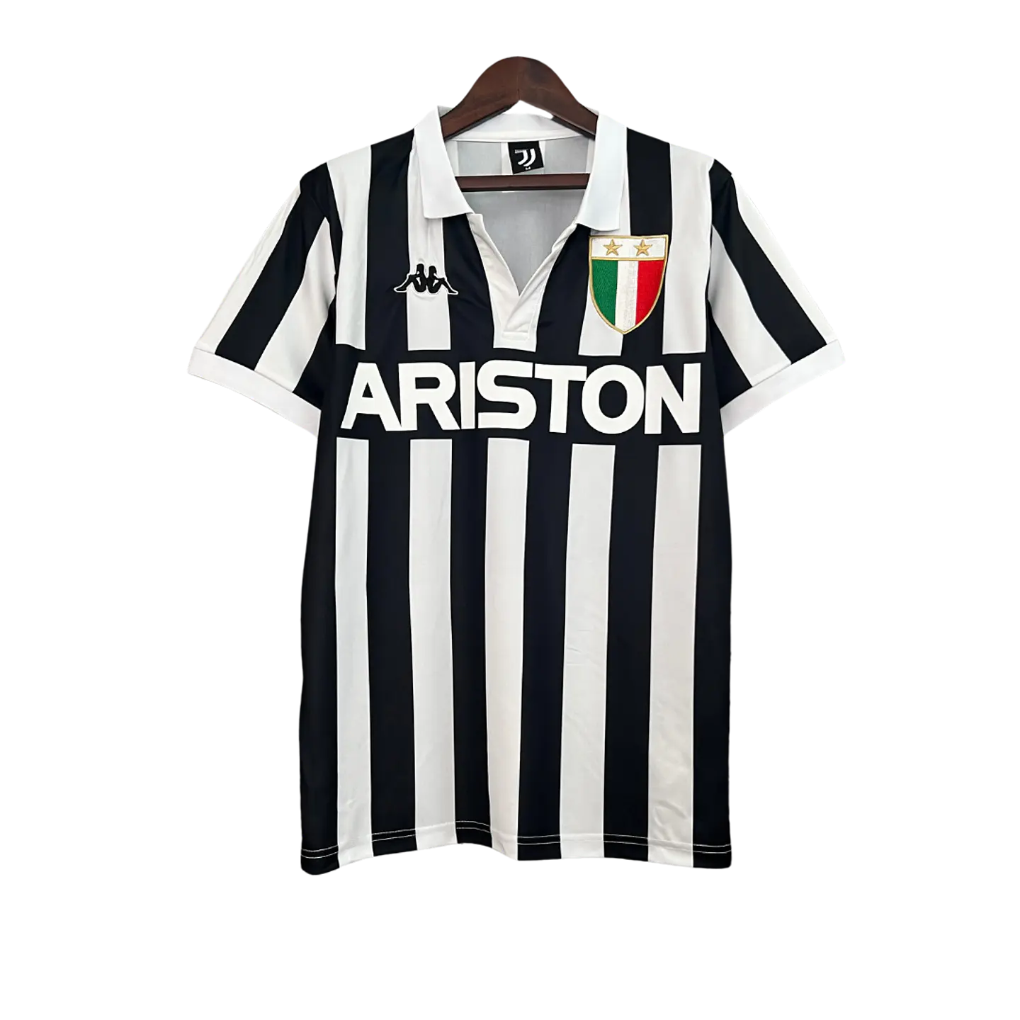 Camisola Kappa Juventus Principal 84-85 1