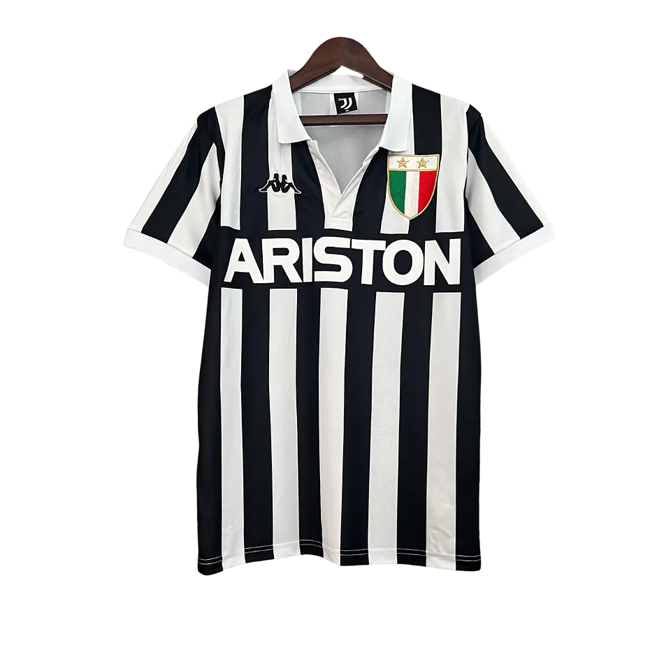 Camisola Kappa Juventus Principal 84-85 1