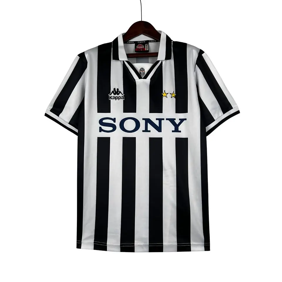 Camisola Kappa Juventus Principal 96-97  1