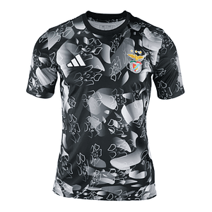 Camisola SL Benfica Aquecimento Adidas 2024 2025