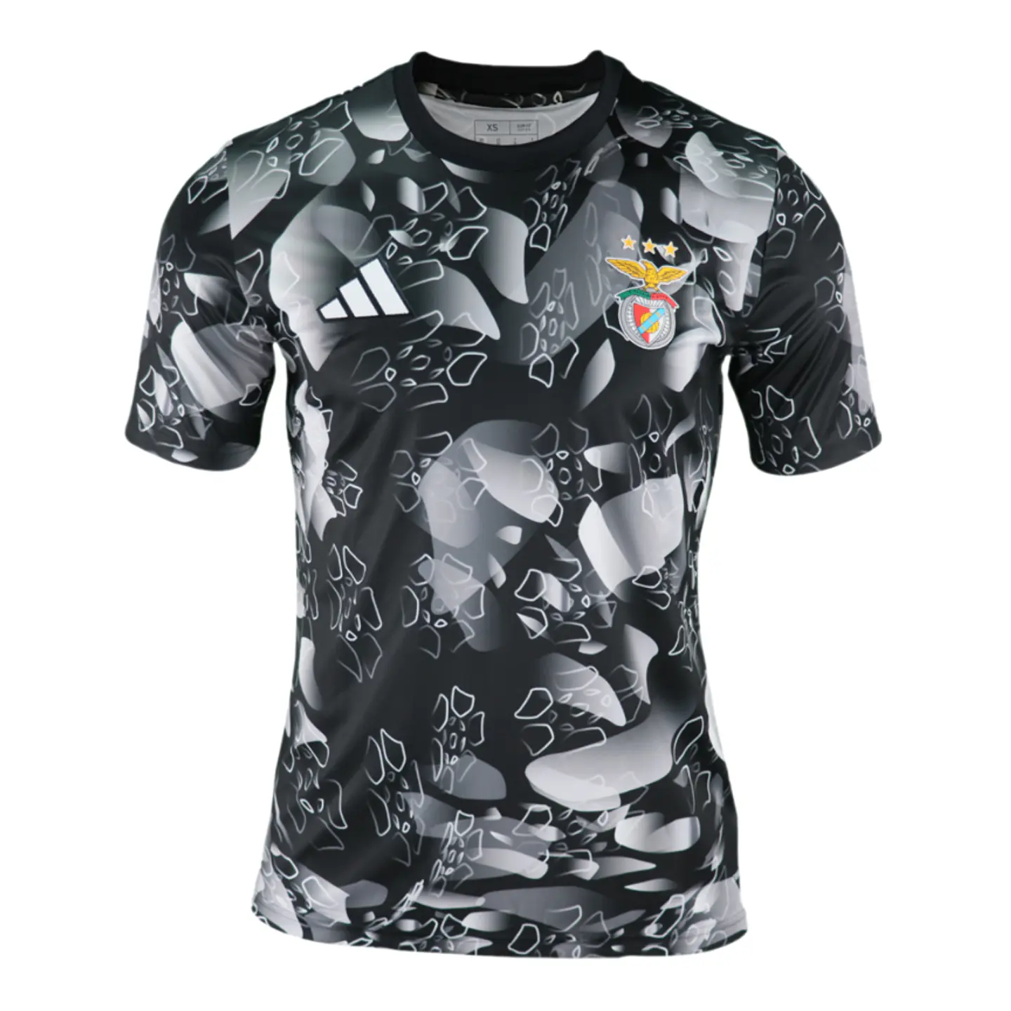Camisola SL Benfica Aquecimento Adidas 2024 2025 1