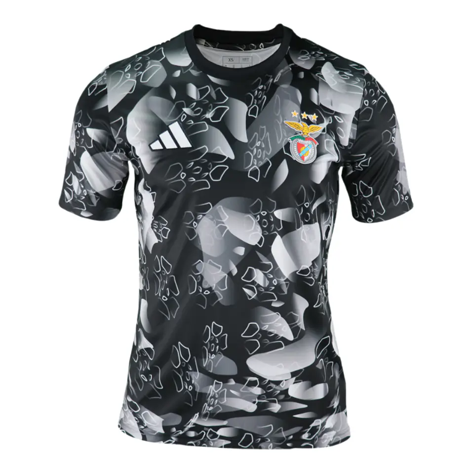Camisola SL Benfica Aquecimento Adidas 2024 2025 1