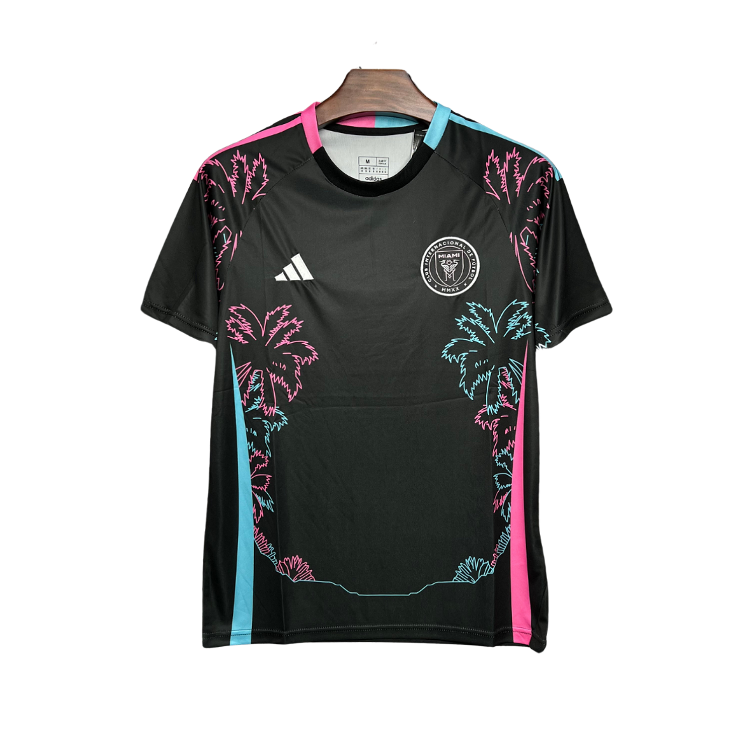 Camisola adidas Inter Miami CF Edição Especial Flowers 2024 1