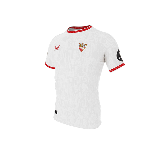 Camisola Castore Sevilla FC Primeiro Equipamento 2024-2025