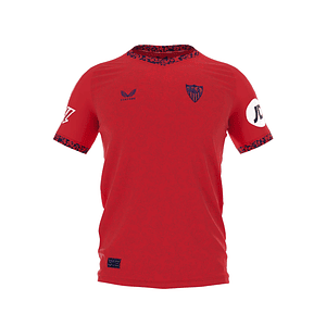 Camisola Castore Sevilla FC Alternativa Equipamento 2024-2025 